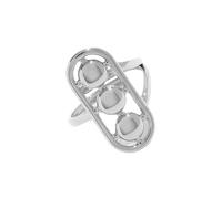 Laikoutd Modern Minimalist Band Rings Stackable Layering Comfortable Fit Casual Jewelry Elegant Statement Rings