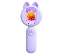 Laikoutd Modifiable Magnification Educational Instrument For Kids Transportable Science Set With Image Seize Capability STEM Learning Instrument For Children