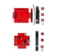 Laikoutd Modulars Adapter for Flash64 Programmer UFS Chip with Replaceable Probes Module and Enhances Cooling Mass Production Tool