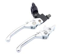 Laikoutd Motorcycle Folding Brake Lever Replacement Accessories for KLX ATV Pit Dirt Bike Parts Handlebar Set