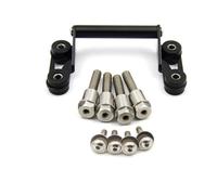 Laikoutd Motorcycles Navigation Bracket Set Easy Assemble Phone Holder Set Quick Assemble Fitting For F750 F850 Motorcycles Handlebar Risers