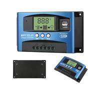 Laikoutd MPPT Solar Controller Auto Panel Intelligent Regulator With USB Port LCD Display For Batteries Controller Mppt