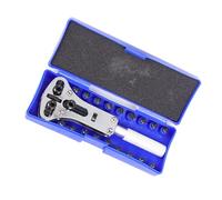 Laikoutd Multi-Functional Steel Watch Case Opener Three-Claw Mechanism for Precise Back Removal & for Enthusiasts Watch Case Remover