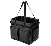 Laikoutd Multi-pockets Camping Bag Tools Storage Bag Large Capacity Handbag With Hanging-Holes Folding Outdoor Carry Bag Toolbox Organizer-multifunctional Storage Bag Large Capacity Camping Carry Bag