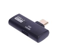 Laikoutd Multifunction USB C To Cable Adapter 100W Power Delivery Plugs & Plays C Mobile For Office & Gaming Multiple Device