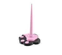 Laikoutd Multifunctional Desktop Yarn Holder Rotating Yarn Dispenser Thread Spool Holder Stand For Crochet Knitting Weaving Craft Rotating Wheel Base