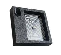 Laikoutd Multimode Resonance 7.83HZ Low Frequency Pulses Generator For Improve Health Sleep Relaxation Enhancing Sound Perception ABS