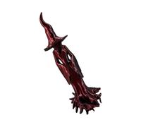 Laikoutd Mysterious Witch Figurine For Garden Porch Themed Display Dark Fantasy Ornament Decorative Holiday Yard Decoration Halloween Witch Statue