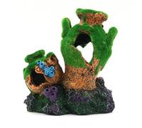 Laikoutd Natural Looking Barrels Shelter Realistic Shrimp Aquariums Decoration Hobbyist Essential Realistic Cave