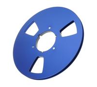 Laikoutd New 1/4 10 Inch Empty Tape Reel Nab Hub Reel-To-Reel Recorders Accessory Empty Aluminum Disc Opening Machine Parts