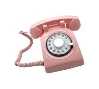 Laikoutd Nostalgic Guestbook Telephone Wedding Anniversary Decoration 600H 32GB Storage USB Rechargeable Design Sound Guestbook Phone