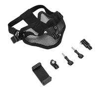 Laikoutd Nylon Mount for Action Cameras Adjustable Fixation Lightweight for Cycling Skiing Outdoor Live Accessories Camera Mount
