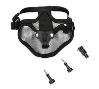 Laikoutd Nylon Mount for Action Cameras Adjustable Fixation Lightweight for Cycling Skiing Outdoor Live Accessories Camera Mount