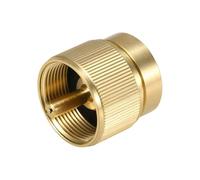 Laikoutd Outdoor Stove Connectors Adapter Practical Furnaces Conversion Head For Camp And Picnics Cooking Activity Tanks Connectors