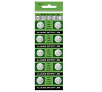 Laikoutd Pack Of 10pcs/20pcs 364/LR621 High Capacity Alkaline Button Cell Batteries AG2/LR726/396 For Watches And Toy