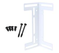 Laikoutd PC Water Cooling Radiators Bracket 120mm Fan Mount Metal Stand For Pumps Tanks Reservoir Black Metal Radiators Bracket