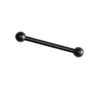 Laikoutd Portable 17mm Double Ball Joint Adapter Rod for Adjustable Phone Tablet and Action Camera Mounts on Motorcycles Motorcycle Phone Holder Adapter
