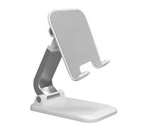 Laikoutd Portable Desk Holder Stand Lightweight Bracket Adjustable Desktop Tablet Rack Table Phones Stand Under Desk Bracket Mount Clamp For Wall Heavy Duty Shelf Folding Phone Cell
