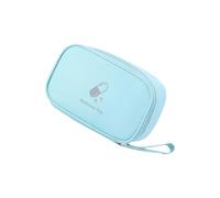 Laikoutd Portable Empty Firsts Aid Kits Bag Travel Medicine Pouches Medicals Bag Empty Firsts Aid Pouches for Outdoor Camping Travel Medicine Pouch Organizer