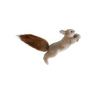 Laikoutd Portable User Friendly Squirrel Figurine Crafted From Foam Branches PVC Safe For Kids Pet Holiday Decoration Portable Squirrel Figurine