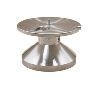 Laikoutd Portable Watchmaker Base Stainless Steel Holder for Precise Restoration Maintenance & Hands Fitting Watch Hand Setting Repair Stand