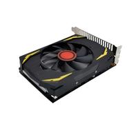 Laikoutd Powerful GTX750TI 4GB DDR5 Graphics Card 350W Power Requirement Two Outputs For Gaming PC Metal Build Gaming Video Card