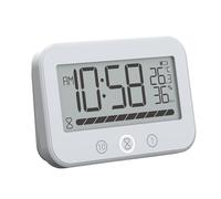 Laikoutd Practical Bathroom Timepieces With Builts In Countdowns Timer Shower Clock Temperature Super Waterproofing Countdown Timer Shower Clock