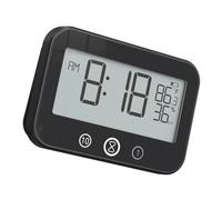 Laikoutd Practical Bathroom Timepieces With Builts In Countdowns Timer Shower Clock Temperature Super Waterproofing Countdown Timer Shower Clock