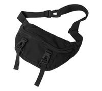 Laikoutd Practical Canvas Shoulder Bag For Travel And Sports Adjustable Crossbody Chest Pack Casual Streetwear Accessory Japanese Canvas Bag