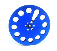 Laikoutd Precise Crafted 7Inch Aluminum Empty Reel With 11 Holes For Superior Tape Handling Reel To Reel Tape