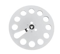Laikoutd Precise Crafted 7Inch Aluminum Empty Reel With 11 Holes For Superior Tape Handling Reel To Reel Tape