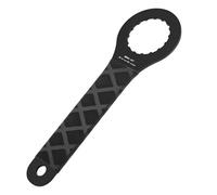 Laikoutd Precisions Bicycles Bottom Bracket Wrench Bikes Maintenance Tool with Rubber Handle Grip Cycling Spanner Bike Removal