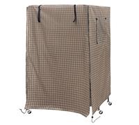 Laikoutd Privacy And Restful Sleep For Birds With Bird Cage Cover Wear Resistant Edges Breathable And Non Toxic Protector From Cats Under Floor