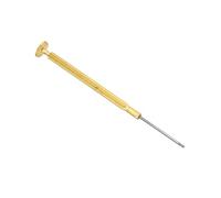 Laikoutd Professional Grade Tiny Screwdrivers Brass Handle and Tempered Steel Tips for Detailed Crafting Tasks Eyeglass with Stainless Steel Tip