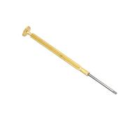 Laikoutd Professional Grade Tiny Screwdrivers Brass Handle and Tempered Steel Tips for Detailed Crafting Tasks Eyeglass with Stainless Steel Tip