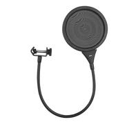 Laikoutd Professional Microphone Blowout Filter Blowout Prevention Net With Double Layer Metal Net For Studio Microphone Accessory