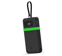 Laikoutd Protective Cover for 25000 120W LPB252N Power Backup Featuring Anti Scratch Anti Slip Texture and Travel Strap in Various Hues Silicone Protective Case