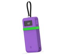 Laikoutd Protective Cover for 25000 120W LPB252N Power Backup Featuring Anti Scratch Anti Slip Texture and Travel Strap in Various Hues Silicone Protective Case