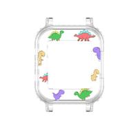 Laikoutd Protective Guard Preserves Look And Feel Shockproof Covers Enclosure For Gabb Watch 3e Kids Smartwatch Fashionable Watch Shell