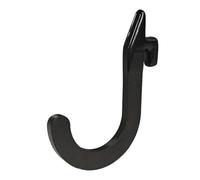 Laikoutd Pull Up Rod Hook J Type for Power Rack with 100kg Bearing Fast Install Compatible Various Frames for Homes Workout Pull Up Rod