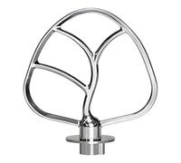 Laikoutd Quick Changing Flat Paddle Stand Mixers Repairing Part Allowing Easy Installation in Seconds Saving Time for Cooks Steel Paddle