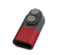 Laikoutd Quick Release Charging AdapterFor H7R H15R P18R Flashlights Heavy Duty Metal Construction Secure Power Transfer Metal Charging Adapter