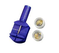 Laikoutd Quick Release Spring Pin Tool for Metal Watch Bands Stainless Steel Construction Handle Professional Watch Repair Kit