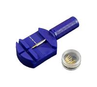 Laikoutd Quick Release Spring Pin Tool for Metal Watch Bands Stainless Steel Construction Handle Professional Watch Repair Kit