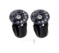 Laikoutd Quickly Install Bike Handlebars End Plugs Rusts Resistant Bike For Cycling Accessories Light Weight Bicycles