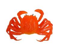 Laikoutd Realistic Simulation Seafood Model Artificial Ornament Realistic For Kitchen Display And Homes Staging Faux Crabs Collectible