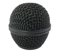 Laikoutd Replacement Microphone Grille Head With Build-in Inner Foam Mic Grille For SM58S SM58LC BETA58A Sound Reinforcement Cover