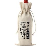 Laikoutd Reusable and Portable Wine Bag for Women and Men Gift Storage Suitable for Teachers Nurses and Office Team Celebration Champagne Gift Bag