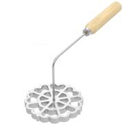 Laikoutd Rosette Timbale Iron Set Unique Bunuelos Molds Rosette Maker Aluminum Alloy For Artistic Fried Foods Cookie Maker Mold