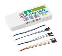 Laikoutd RP2350 Development Board USB TypeA 1.14Inch LCD Screen Microcontroller Debugging For Creative Makers ARM Microcontroller Debuggin